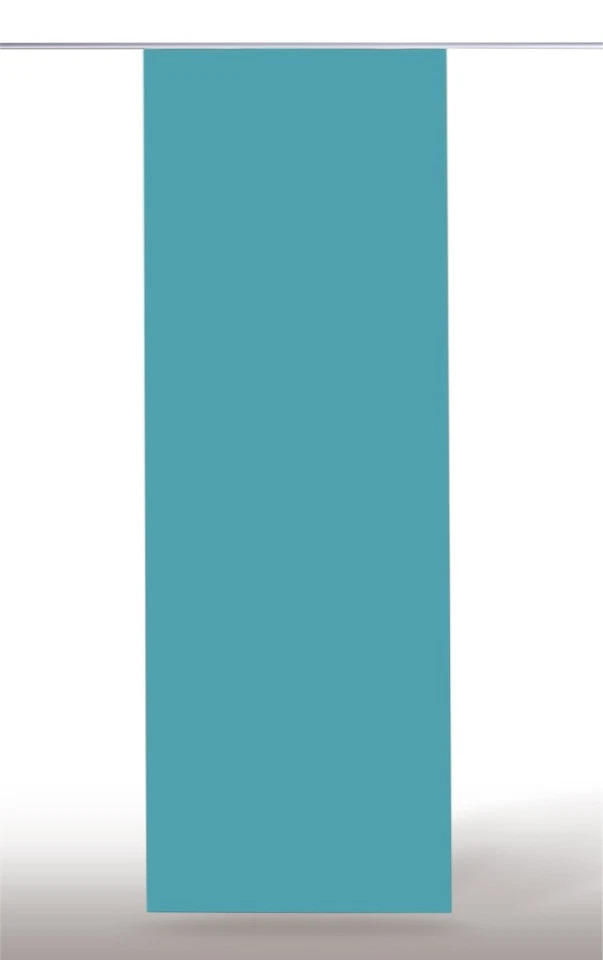 Schiebegardine Blickdicht Schiebevorhang ca. 60x245cm Flächenvorhang Raumteiler  - Bild 1 von 3