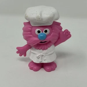 Figura de plástico Chef Gonger Plaza Sésamo 3" 2018 Hasbro Workshop - Imagen 1 de 3