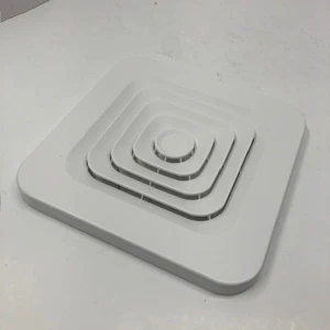 Commercial Electric White Exhaust Fan Grille Part 1011033865 - Replacement Part - Picture 1 of 2