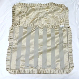 NWOT Waterford Set of 2 Bryanne Platinum Standard Shams - Picture 1 of 4