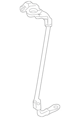 Cable negativo original Kia 2007-2010 Rondo 91860-1D000 Foto 1 de 2