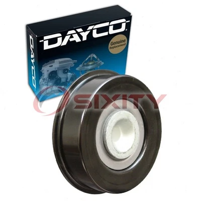 Polea loca de correa de transmisión Dayco para Dodge Stratus 2001-2005 motor L4 de 2,4 L hy Foto 1 de 4
