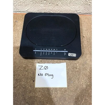 Technicolor DWA0120 Broadband Wi-Fi Router Black Wireless Dual-Band 300 Mbps - Image 1 of 4