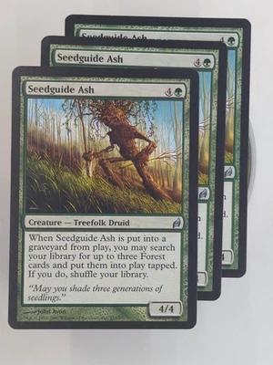 2x Seedguide Ash LP Lorwyn Small Seller 💌 Fast Free Shipping! - Image 1 of 4