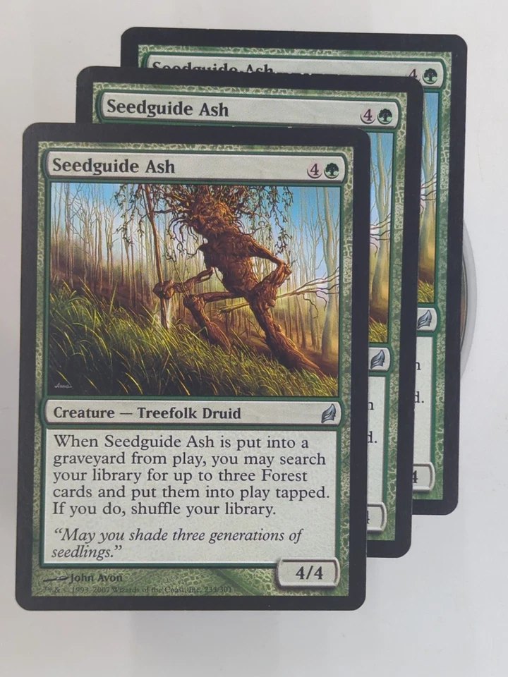 2x Seedguide Ash LP Lorwyn Small Seller 💌 Fast Free Shipping! - Image 1 of 4