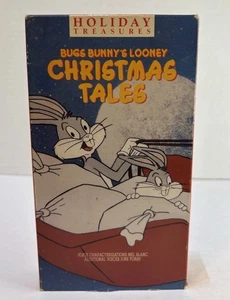 Bugs Bunnys Looney Christmas Tales (VHS, 1990) - Imagen 1 de 12