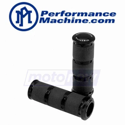 Performance Machine Contour Renthal Wrapped Grips for 1994-2000 Harley cs Foto 1 de 4