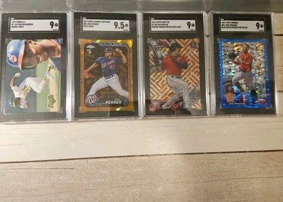 4 SGC Graded MLB LOT ROOKIE /25 + ROOKIE /50 AND MORE 🔥🔥 - Image 1 of 4