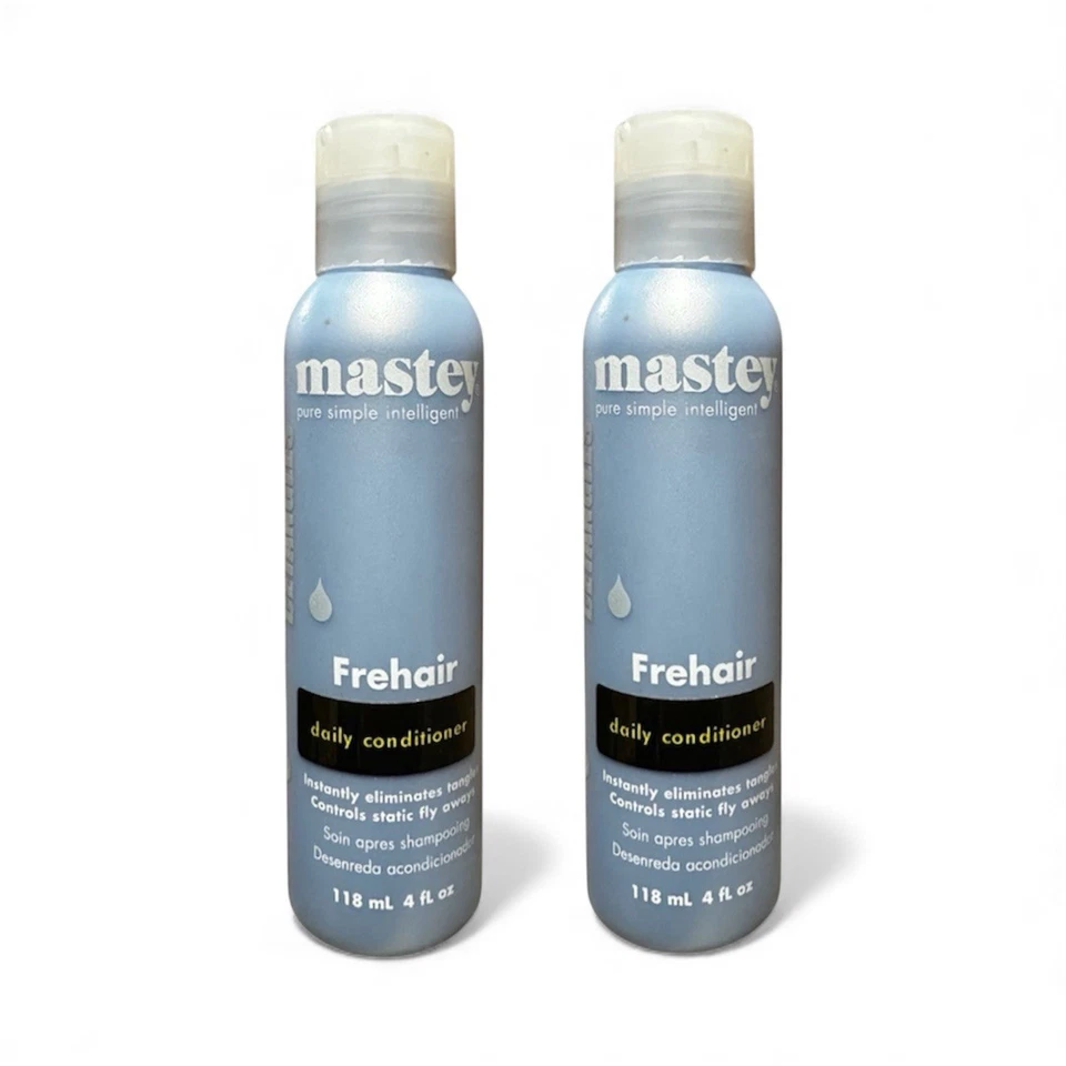 Acondicionador desenredante diario Mastey Frehair 4 fl oz - Paquete de 2 - Foto 1 de 1