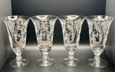 Juego de 4 vasos de té helado rosa Cherokee Tiffin-Franciscan Foto 1 de 4