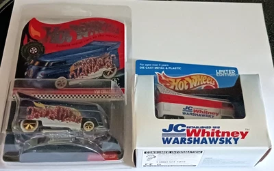 2 - HOT WHEELS VW DRAG BUSES - RLC 2019 HOLIDAY BUS #799 and JC WHITNEY DRAG BUS - Image 1 of 4