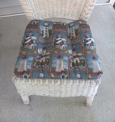 Juego de 6 cojines acolchados para silla faro. Foto 1 de 4