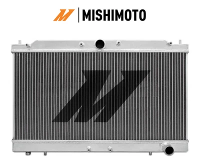 Radiador de aluminio Mishimoto Performance para Mitsubishi Eclipse 1995-1999 manual Foto 1 de 4