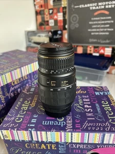 Quantaray Lens 70-300MM F4-5.6 LDO Macro Lens TESTED & WORKS For Pentax AF - Picture 1 of 11