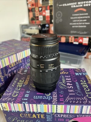 Quantaray  Lens 70-300MM F4-5.6 LDO Macro Lens TESTED & WORKS For Pentax AF - Image 1 of 4