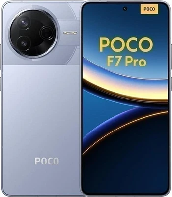 POCO F7 Pro 5G GSM Desbloqueado (Tmobile Como Nuevo Tello y Global) 12GB+256GB Azul Nuevo Foto 1 de 4