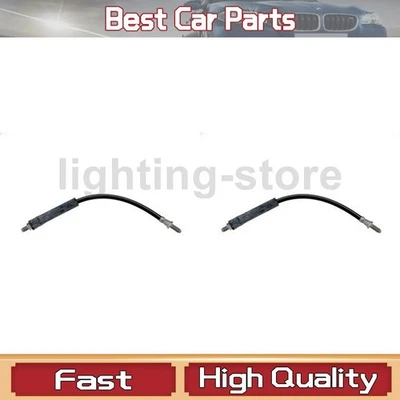 Front Left Front Right Brake Hydraulic Hose Fits Merkur 1985-1987 XR4Ti 2 pcs - Image 1 of 4