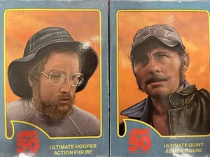 NECA JAWS 50TH ANNIVERSARY ULTIMATE HOOPER & QUINT FIGURES TARGET HAUL-ATHON - Picture 1 of 1