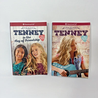 American Girl Doll of the Year Tenney  Books #1 and #2 Paperback - Image 1 of 4