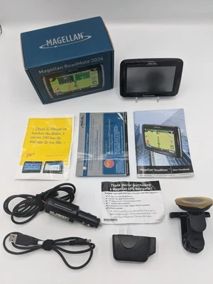 Magellan RoadMate 2036 GPS Navigation System - Image 1 of 4
