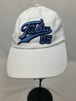 Fubu White And Blue Baseball Hat Women’s One Size Fits All - Image 1 of 4