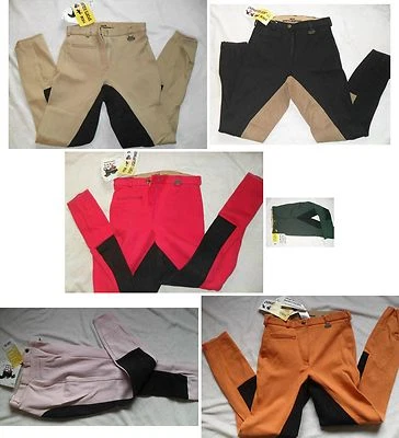 REITHOSE  3/4 Besatz  Stretchy HKM 5921  NEU - Bild 1 von 3