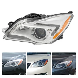 For 2014-2017 Buick Regal / HID Xenon Headlight LED Headlight Left Driver Side - Picture 1 of 10