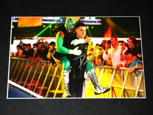 DOMINIK MYSTERIO WWE SIGNED 12X18 PHOTO 619 RAW!! - Picture 1 of 1