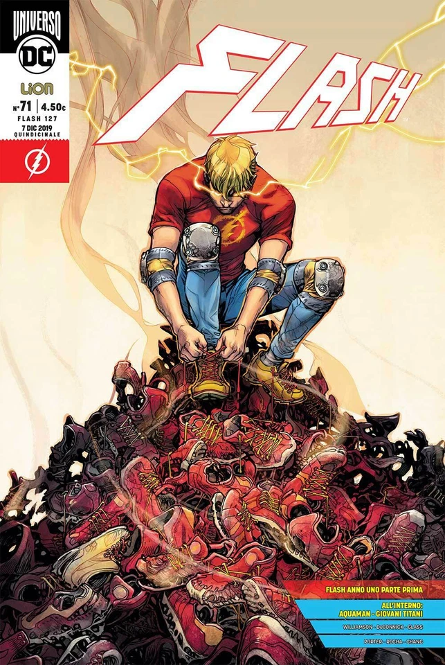 Flash N° 71 (127) - Rinascita - Universo DC - RW Lion - ITALIANO NUOVO #MYCOMICS
