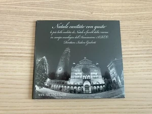 Natale Cantato Con Gusto _ CD Album digipak _ 2012 NUOVO SIGILLATO RARO - Picture 1 of 2