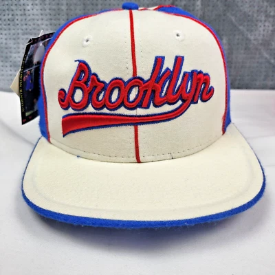 RARO Brooklyn Royal Giants Liga Negra Museo de Béisbol Sombrero Ajustado 7 1/2 Foto 1 de 4