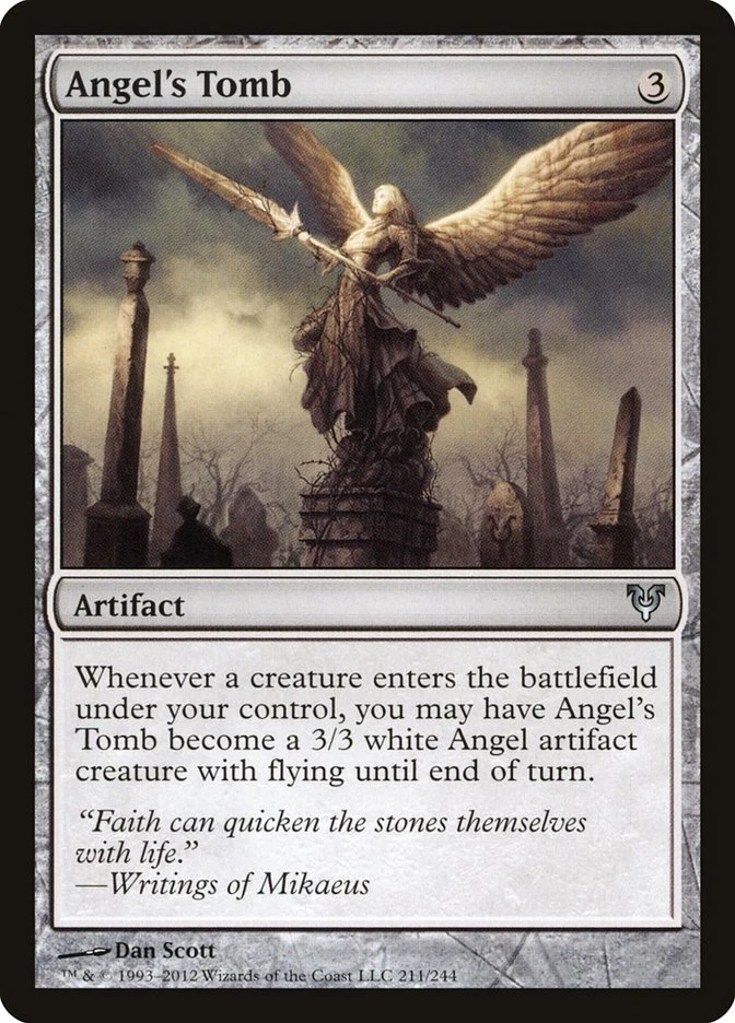 Angel's Tomb [Avacyn Restored] Magic MTG - Image 1 of 1
