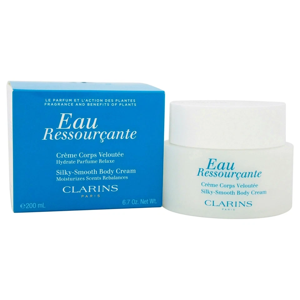 CLARINS EAU RESSOURCANTE SEDOSA - CREMA CORPORAL SUAVE 200 ML/6,5 OZ. NUEVO EN CAJA-CL255410 Foto 1 de 1