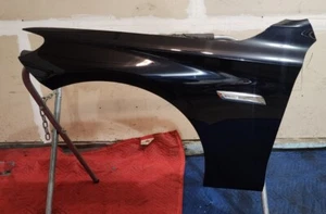 Fender Side Panel Front Left BMW 535i 550i 10-17 F07 OEM Carbon Black - Picture 1 of 11