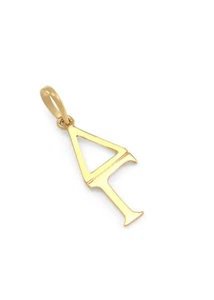 Delta Gamma 14K massiv Gold Lavaliere NEU!!! - Bild 1 von 1