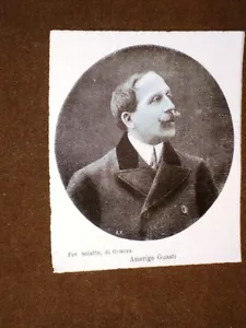Attore Amerigo Guasti di Montespertoli nel 1906 - Imagen 1 de 1