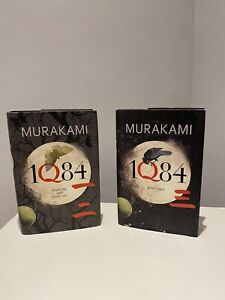 Murakami 1Q84 Books One Two & Three Complete Set Hard Covers Harvill Secker
