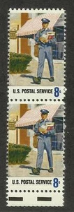 US 1497 @ (1973) 8c EFO: Guttersnipe w/EE dash (U.S. Postal Service) - Picture 1 of 1