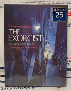 NEW THE EXORCIST BLU-RAY FULL SLIP STEELBOOK! FAC BLACK BARON UNNUMBERED! SEALED - Picture 1 of 8