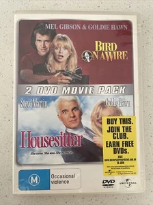 BIRD ON A WIRE. + HOUSESITTER - GOLDIE HAWN DOUBLE FEATURE. - REG 2/4. - Picture 1 of 1