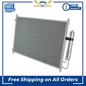 New A/C Condenser For 2008-2013 Nissan Rogue 2014-2015 Rogue Select - Picture 1 of 4