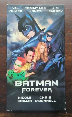 Batman Forever (VHS, 1995,) - Image 1 of 3