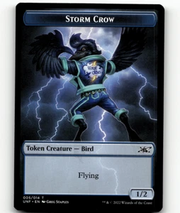 MTG Unfinity Storm Crow Token #5 Regular Token - Picture 1 of 1