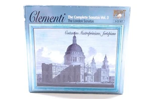 Clementi Complete Sonatas Vol.3 C.Masteroprimiano Brilliant Classics 3 CD Set - Picture 1 of 4