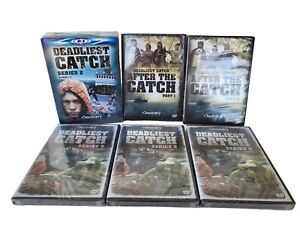 Deadliest Catch DVD Bundle X6 New Factory Sealed