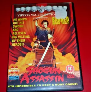 Shogun Assassin/Uncut Version Horror Dvd - Picture 1 of 1