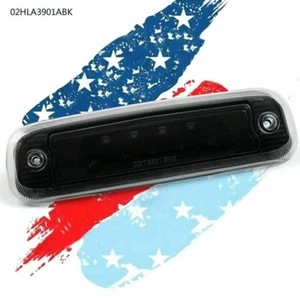 Apto para Jeep Cherokee 1997-2001 negro cromo LED tercera luz de freno lámpara trasera NUEVO - Imagen 1 de 12