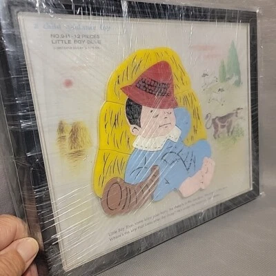 Vintage 1962 A Child Guidance Toy "LITTLE BOY BLUE" Magnetic Puzzle #941 - Image 1 of 4