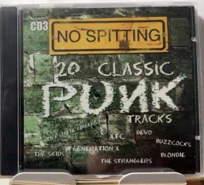 Rare No Longer Made CD 20 Classic punk tracks DEvo Stranglers Buzzcocks Blondie - Image 1 of 2