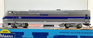 HO ATHEARN 3658 AMD-103 AMTRAK INTERCITY # 93 PHASE IV - Picture 1 of 2
